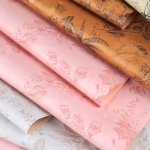 Ambalaj flori, Motiv Flori 20 coli Roz Victorian_1