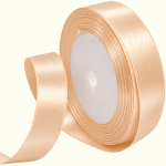 Panglica satin, single 2cm x 23m Piersica