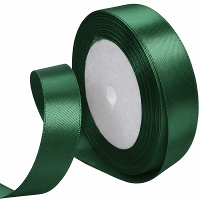 Panglica satin, single 2cm x 23m Verde