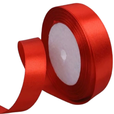 Panglica satin, single Rosie 2cm x 23m