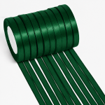 Set 10 role Panglica satin 1cm total 229m Verde