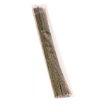 Tije florale metalice 1mm x 40cm set 500g
